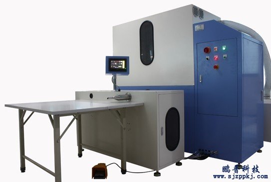 PLC應用于充絨機