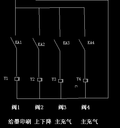 印刷機CAD圖紙