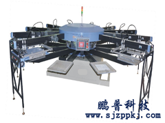 鵬普電子在旋轉印刷機上的工程